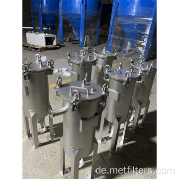 BOPP Industrial Patrone Filter Housing SS Kerzenfilter